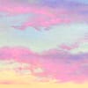 Sorbet Skies Original Oil Painting Cloudy Landscape by Andrew Gaia Close 1