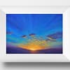 A Warm Glow Original Oil Painting by Andrew Gaia in frame