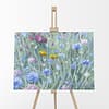 Softest Field of Flowers Oil Painting Andrew Gaia Mock 2
