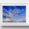 Sparkling Light Oil Painting Landscape in frame Andrew Gaia