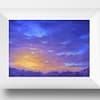 Windows Original Oil Painting by Andrew Gaia in frame