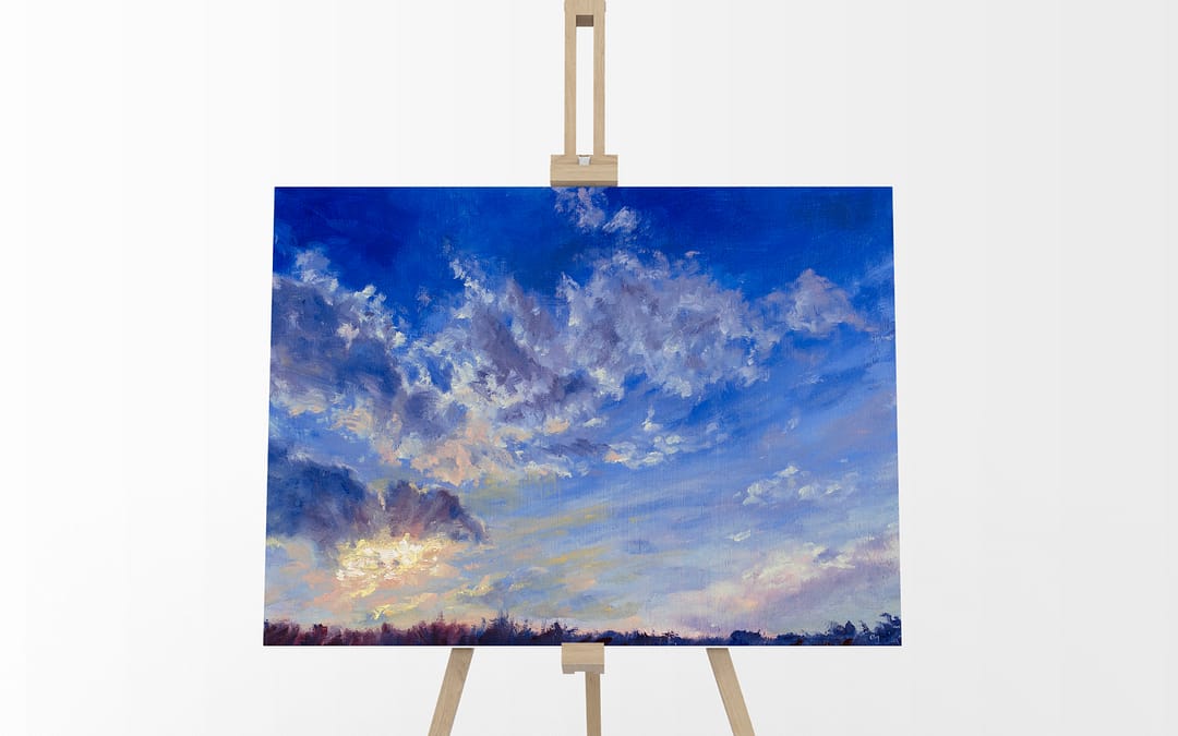 Gaia Fine Art Insights – Clouds of Sparkling light