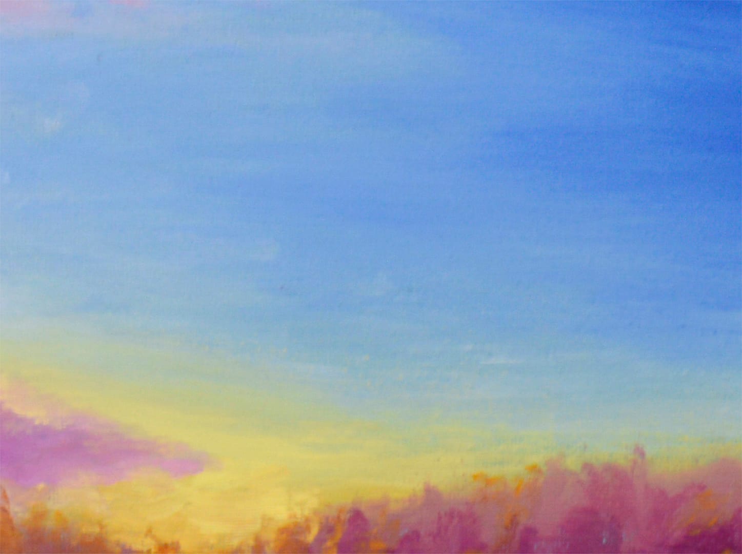 Pink Lemonade Oil Painting Andrew Gaia close 3