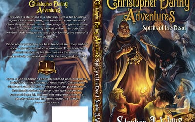 Christopher Daring Cover 1 – Fantasy Book Illustration Insights