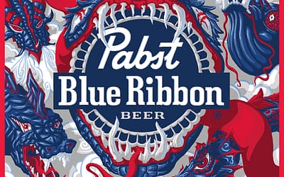 Competition Art Creation – Pabst Blue Ribbon